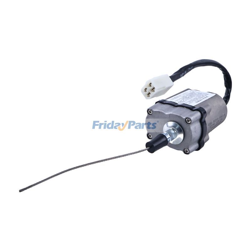 Solénoïde d'arrêt 12 V QY09-12V-02 pour chariot élévateur TCM Heli Maximal Jac
