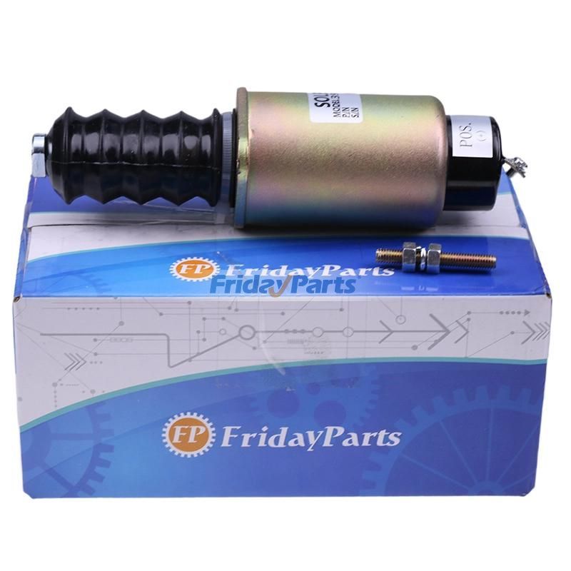 Für Cummins-Motor, 12 V, Abstellmagnet SA-3151-12, 3906398