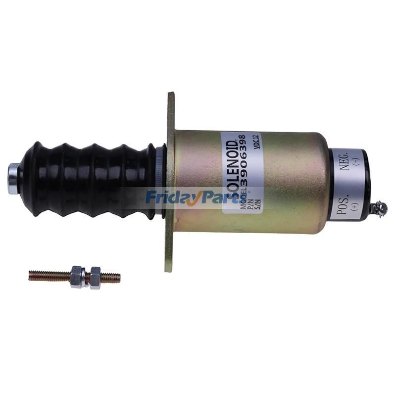 12-V-Stoppmagnetfür Motor