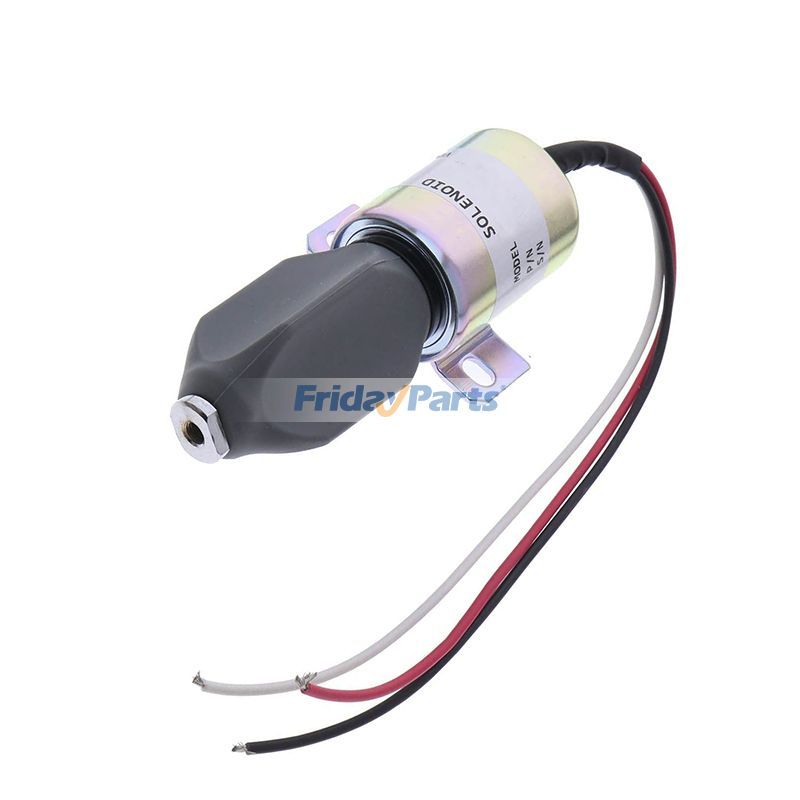 Solenoide de parada de 12 V SA-3786-12 1753ES-12E6ULB1S1 para motor diésel Kubota de 21 HP, 91-05, cortadora de césped Grasshopper 721D2