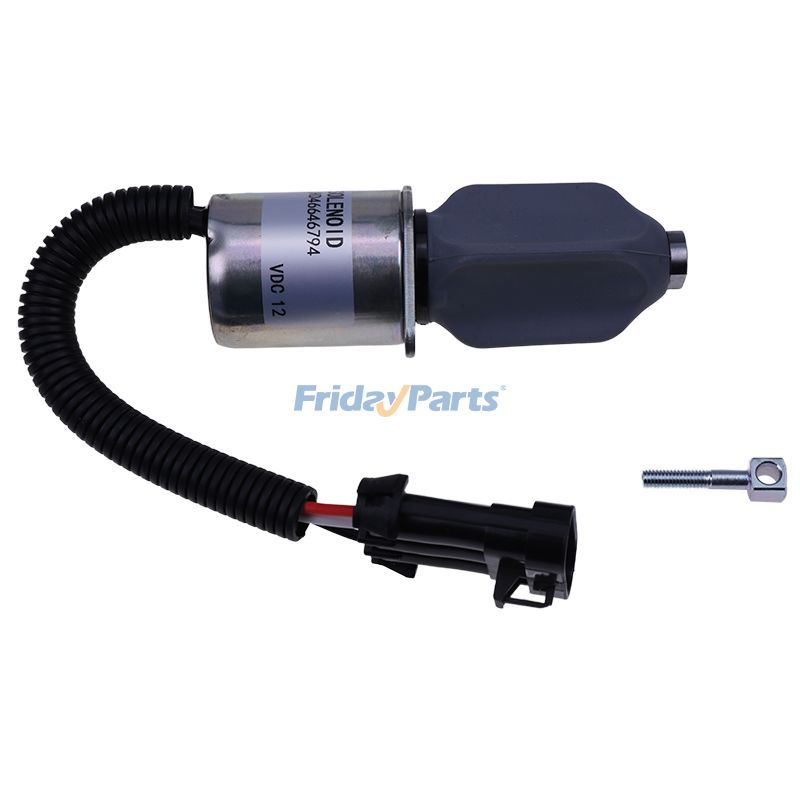 Solenóide de parada 12V SA-4806-12 para escavadeira Kubota Engine V2203 KX161-2 KX151 KX101 para Escavadora 
