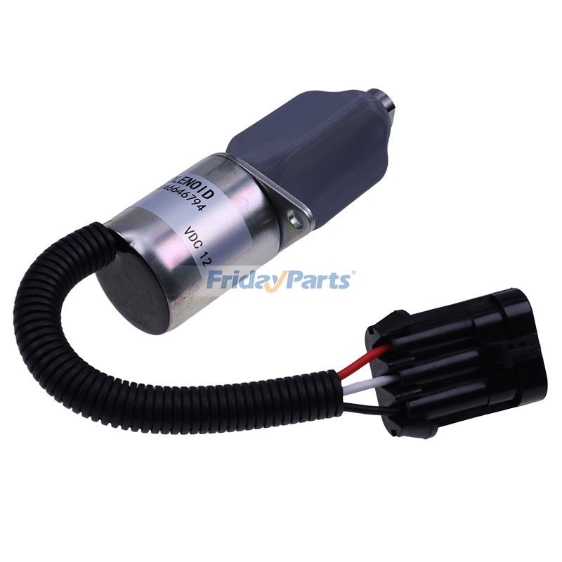 Escavadora  Para KUBOTA - Solenóide de parada 12V SA-4806-12 para escavadeira Kubota Engine V2203 KX161-2 KX151 KX101