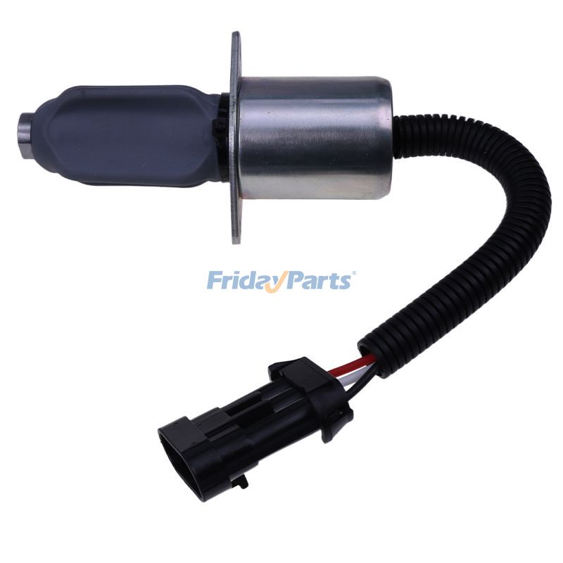 Solenóide de parada 12V SA-4806-12 para escavadeira Kubota Engine V2203 KX161-2 KX151 KX101 FridayParts