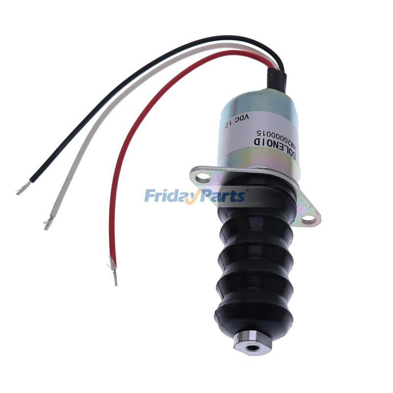 12V Stop Solenoid Valve 1751ES-12A6ULB2S1 1700-1503 for Woodward 1700 Series