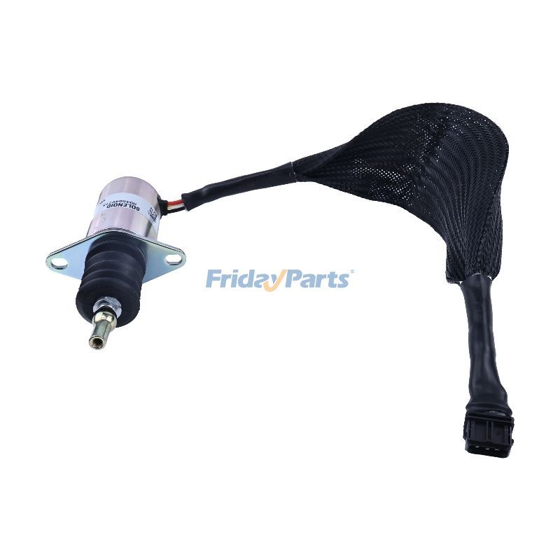 12V Stop Solenoid Valve 2324006370 for Haulotte Lift C12DX HA16SPX HA16PXNT HA20PX