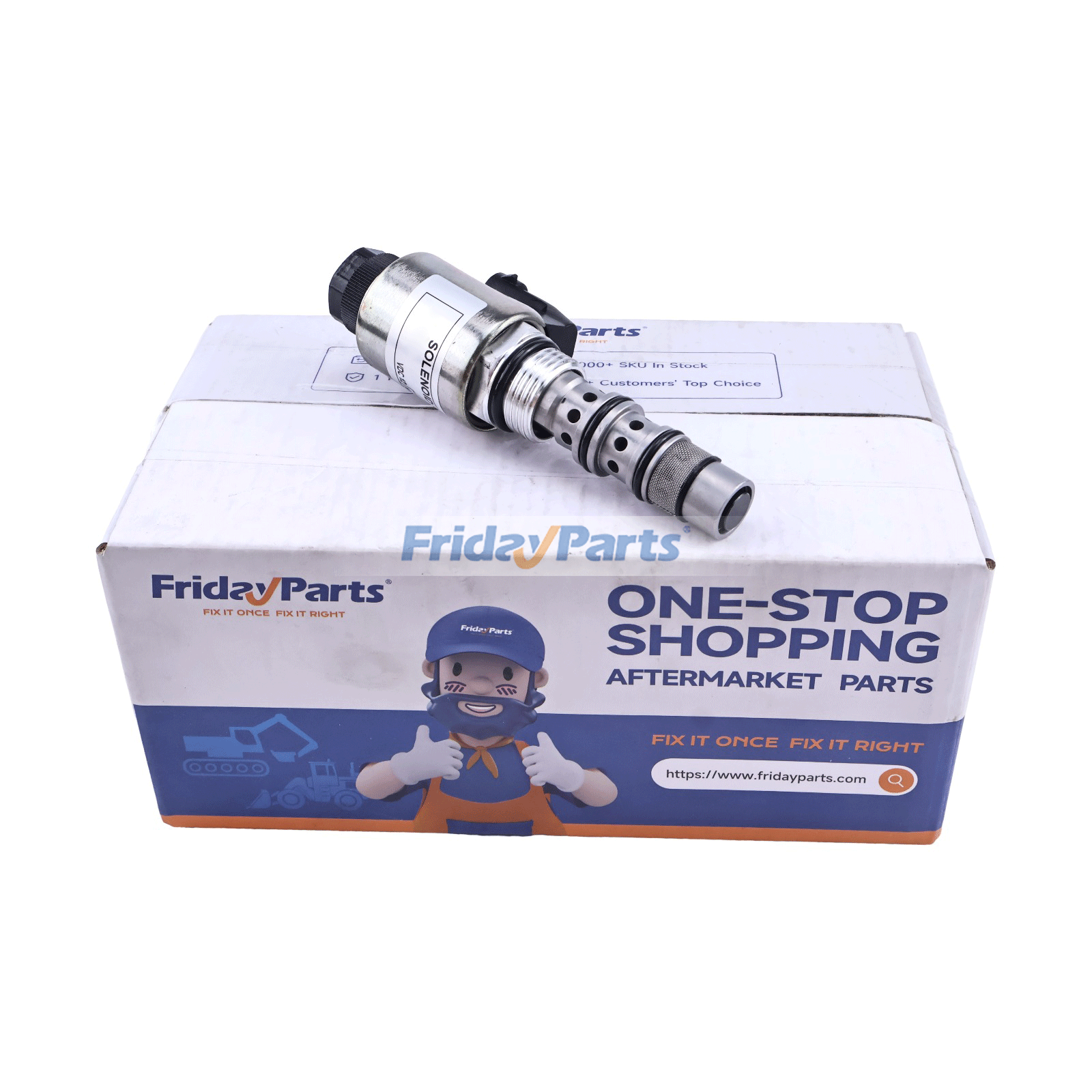 12V Stop Solenoid Valve 3779284M92 for AGCO Tractor 8245 8210 8240 8250 8260