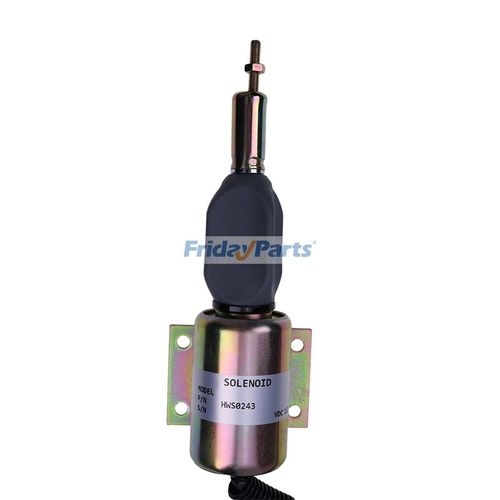 12V Stop Solenoid Valve 3930235 SA-4348-12 for Cummins Engine 6C 8.3