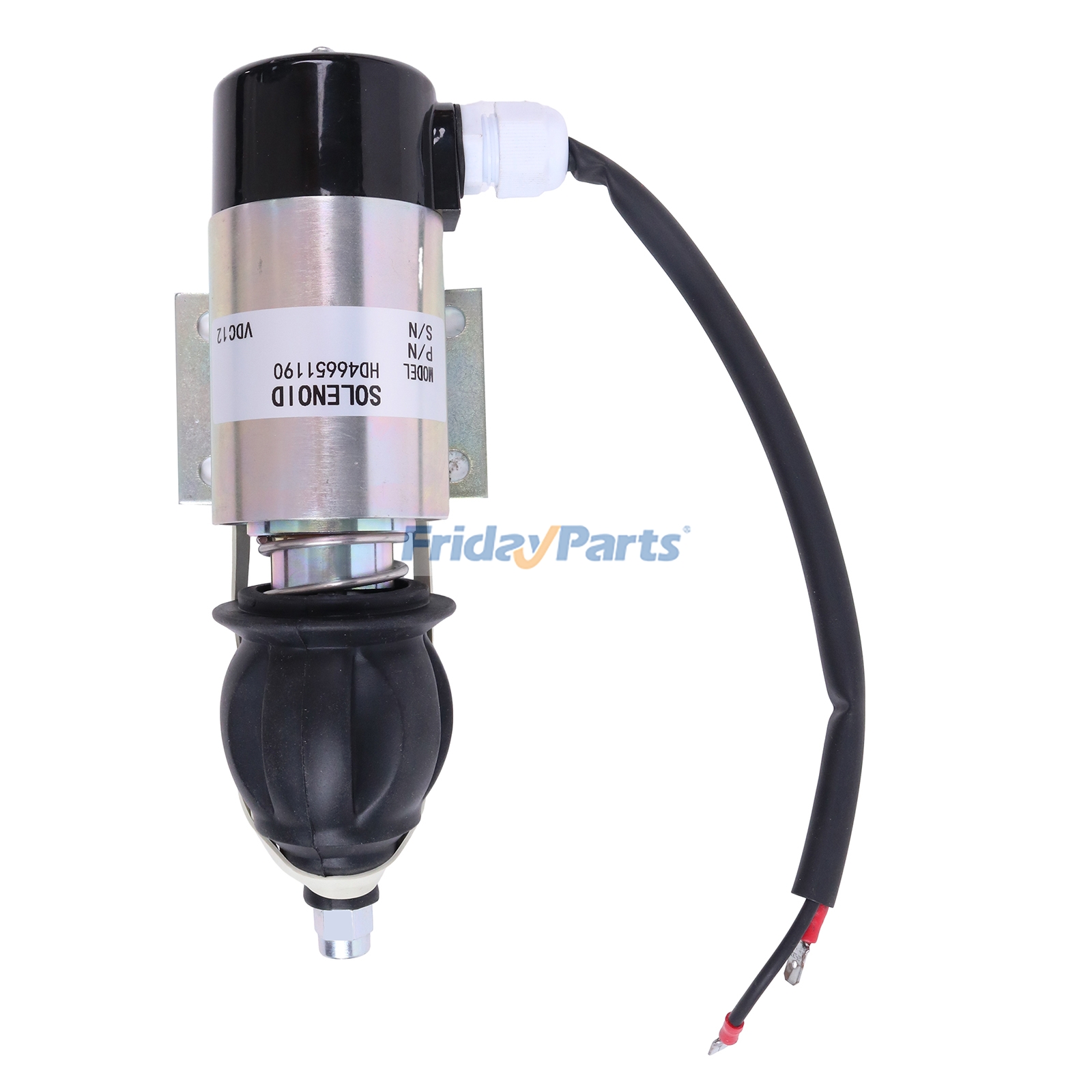 Engine,Marine Stop Solenoid Vavle