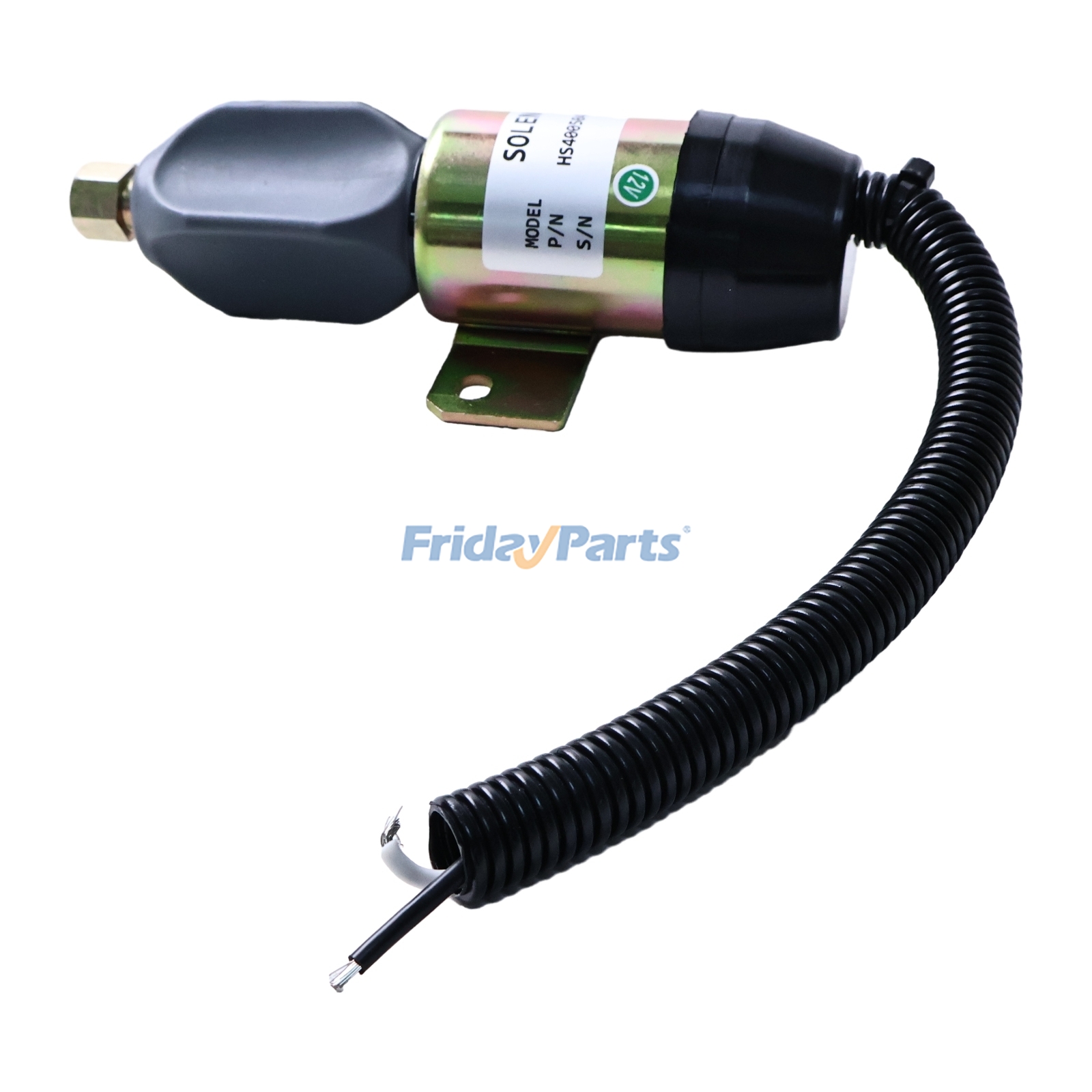 12V Stop Solenoid Valve ED340000 for Engine Fuel System