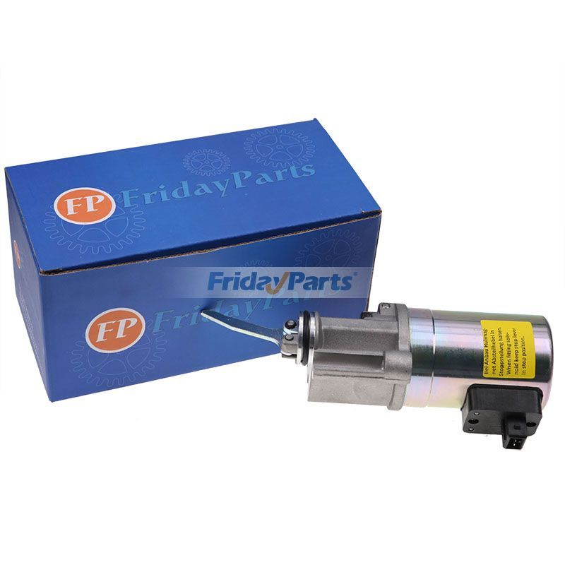 12V Stop Solenoid VOE21191698 for Volvo Engine TAD520 TAD720 Loader BL60 BL60B BL61 BL61B BL70 BL70B BL71