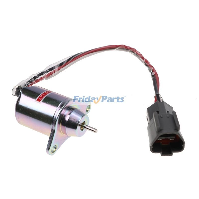 12V Stop Solenoid VV11923377932 for Yanmar Engine 4TNE84