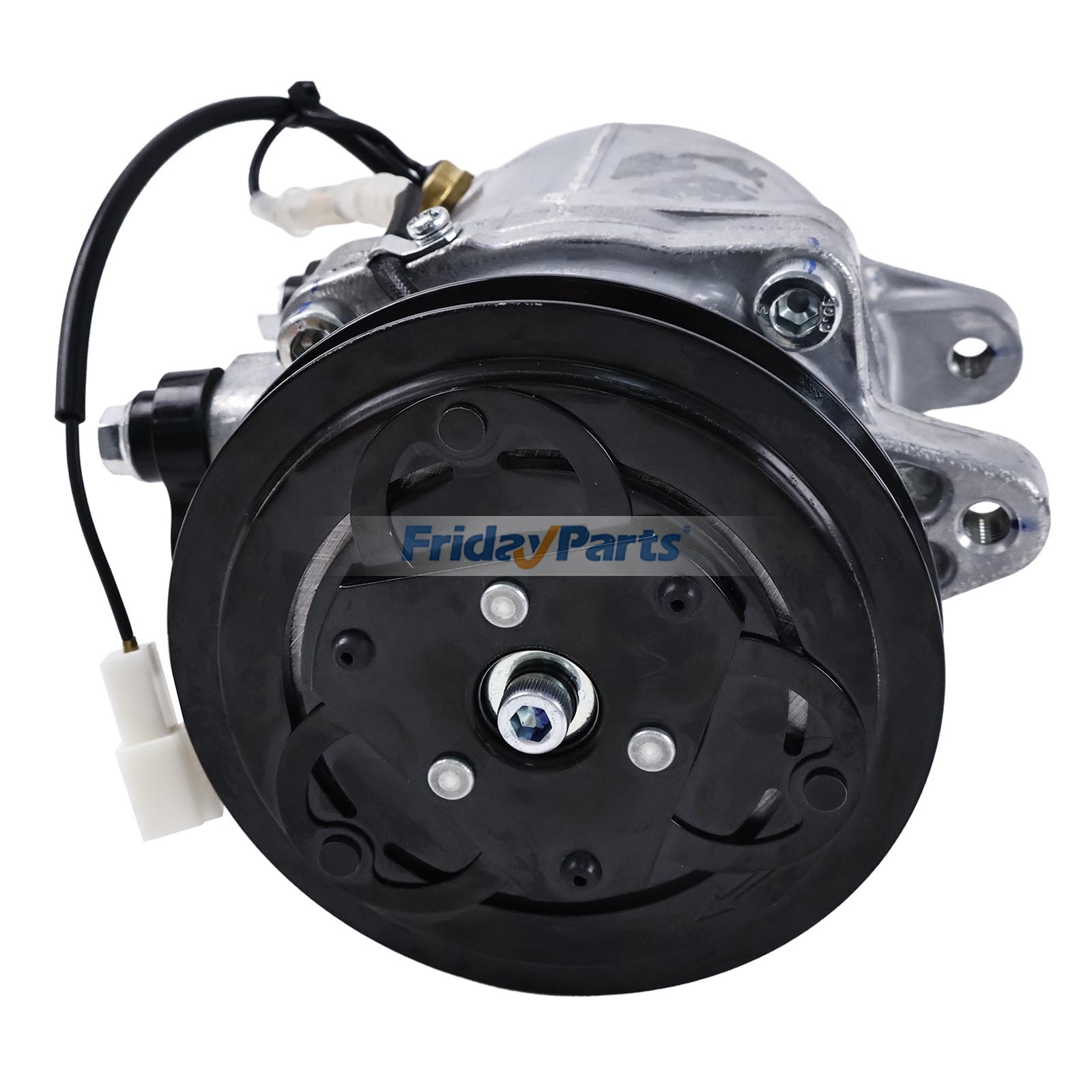 A/C Compressor compatible with Truck,Vehicle