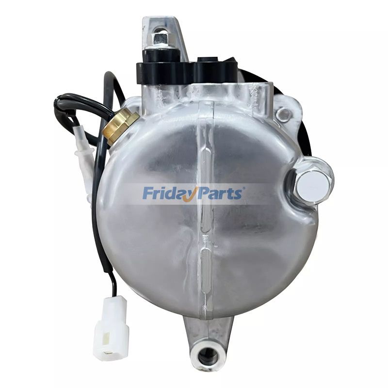 Compresor de aire acondicionado SV07C de 12 V, 3 unidades, 120 mm, 88320-B2060, 88410-B2050, 447260-5860, 447260-5870, 447260-5871 para Daihatsu Move DBA-L175S