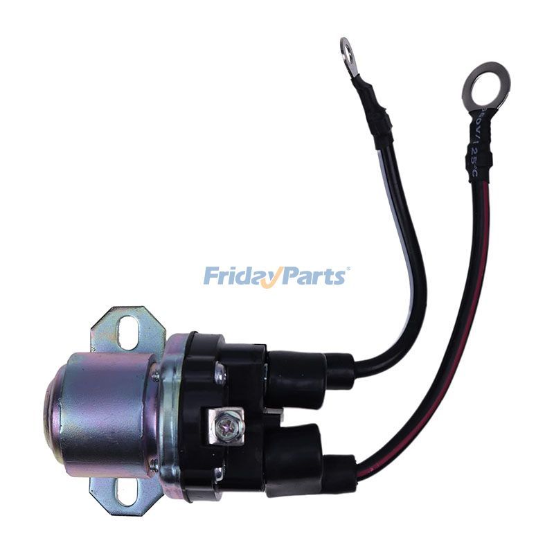 Relais de commutation solénoïde 12 V 2 fils 10511414 pour démarreurs PLGR série Delco 39MT