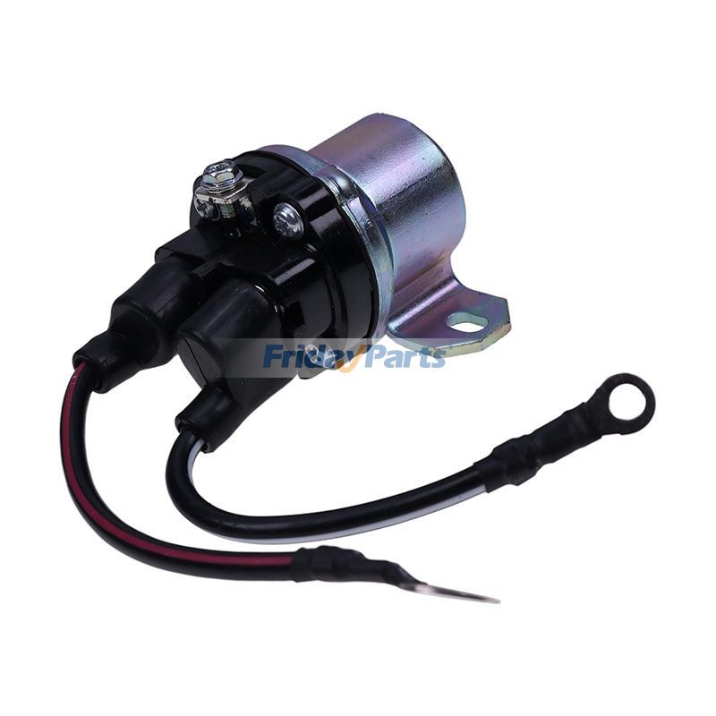 Relais de commutation solénoïde 12 V 2 fils 10511414 pour démarreurs PLGR série Delco 39MTpourPour AUTRE MARQUE