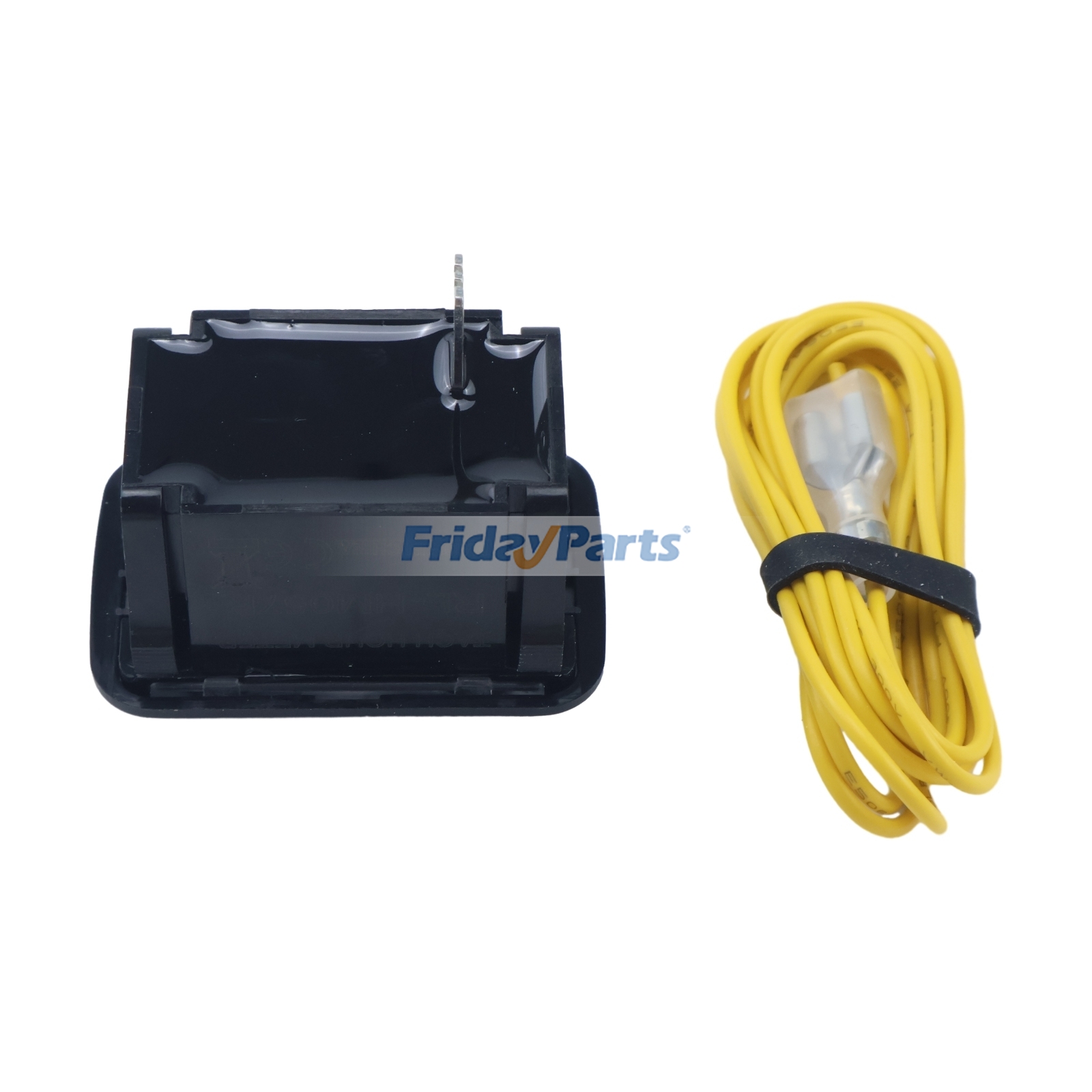 FridayParts Tachometer Hour Meter