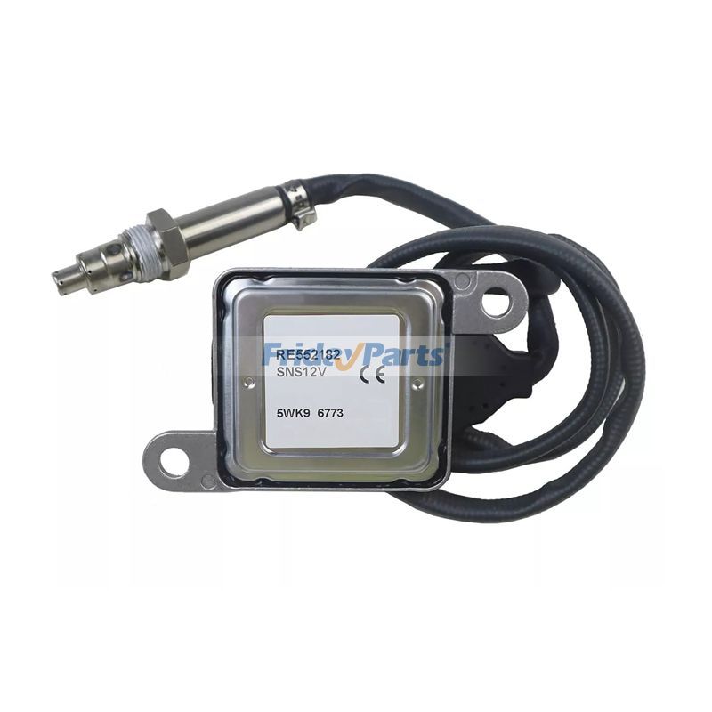 Sensor de temperatura de 12 V RE552182 5WK96773 para tractor John Deere 5085M 5090M 5100M 6110R 6120R Cargador 210L 310SLHL 337E 410L 710L Para JOHN DEERE