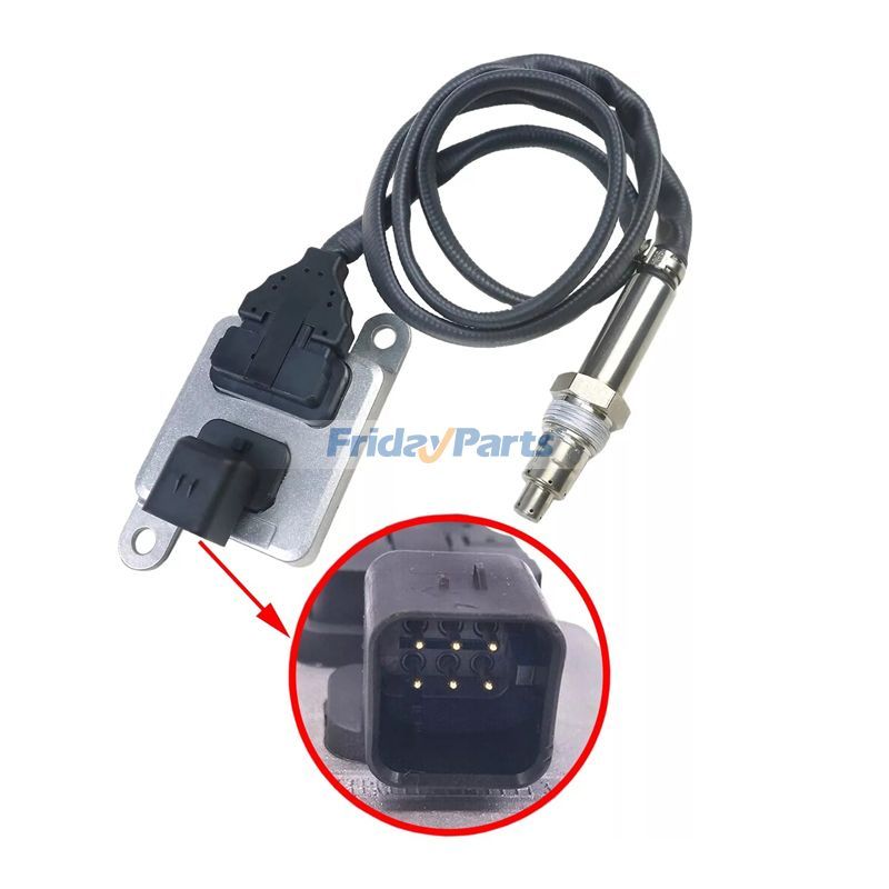 Sensor de temperatura de 12 V RE552182 5WK96773 para tractor John Deere 5085M 5090M 5100M 6110R 6120R Cargador 210L 310SLHL 337E 410L 710L de FridayParts