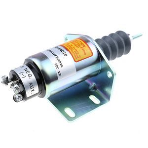 12V アフターマーケット Woodward SA-2774-12 2001-12F2U1B2A エンジン用スロットル遮断ソレノイド