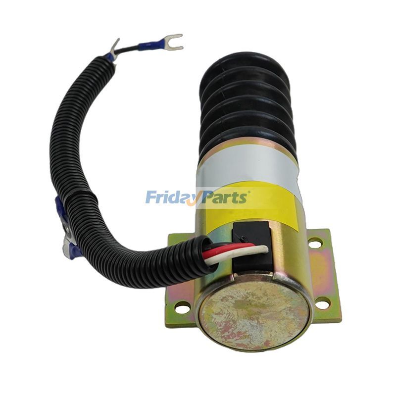 Solenoide de acelerador de 12 V 121615 121615GT para motor Genie S-60 S-65 S-80 S-85 Z-62/40 Z-80/60 Deutz BF4L-2011 TD2011-L04i Para Genie