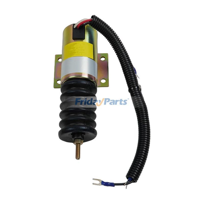 Solenoide de acelerador de 12 V 121615 121615GT para motor Genie S-60 S-65 S-80 S-85 Z-62/40 Z-80/60 Deutz BF4L-2011 TD2011-L04i de FridayParts