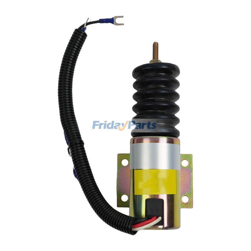 Solenoide de acelerador de 12 V 121615 121615GT para motor Genie S-60 S-65 S-80 S-85 Z-62/40 Z-80/60 Deutz BF4L-2011 TD2011-L04i