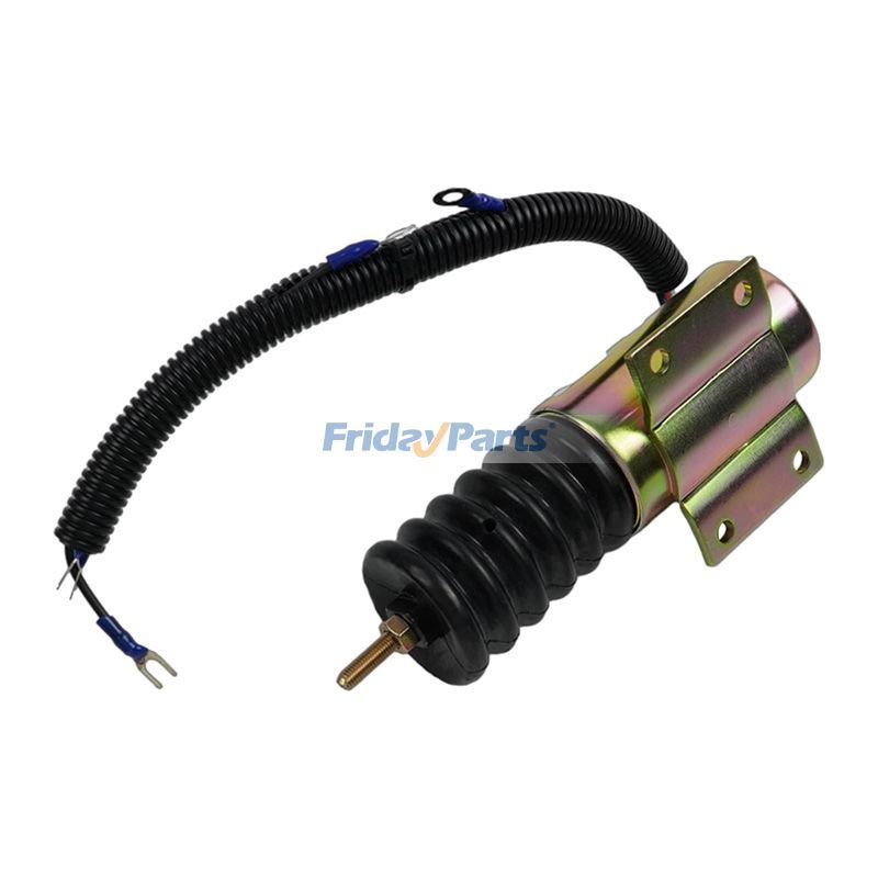 Solenoide de acelerador de 12 V 121615 121615GT para motor Genie S-60 S-65 S-80 S-85 Z-62/40 Z-80/60 Deutz BF4L-2011 TD2011-L04i