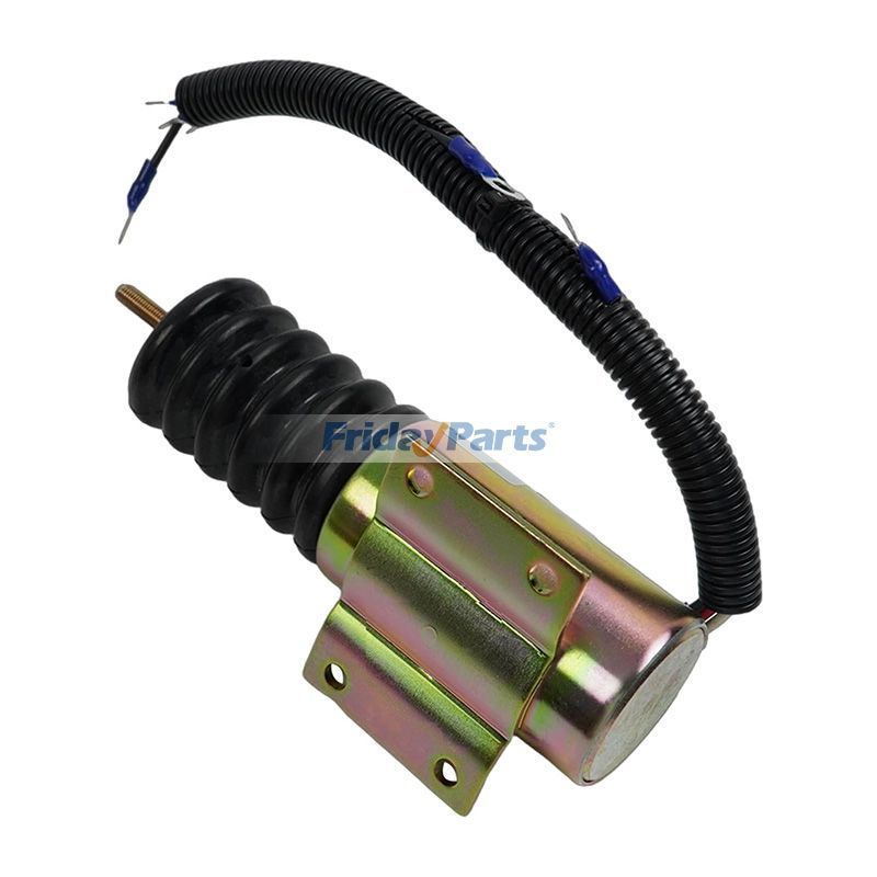 Solenoide de acelerador de 12 V 121615 121615GT para motor Genie S-60 S-65 S-80 S-85 Z-62/40 Z-80/60 Deutz BF4L-2011 TD2011-L04i para Plataformas de trabajo aéreas,Motor Para Genie FridayParts