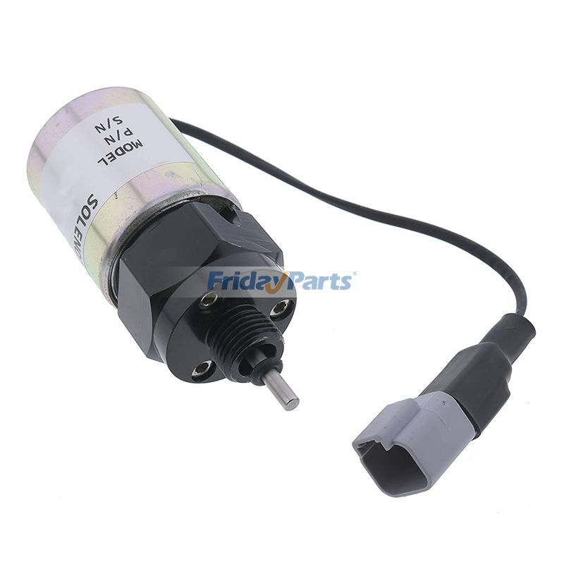 12V Throttle Solenoid 185206510 for New Holland L213 L216 CASE SR130 SR160 Skid Steer Loader