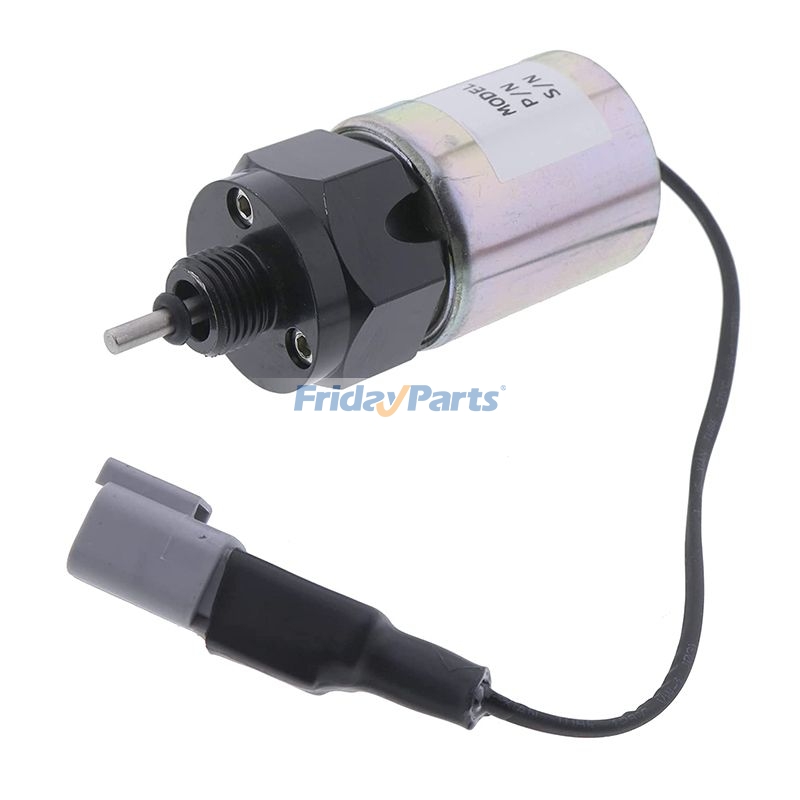 Loader 12V Throttle Solenoid CASE Skid Steer