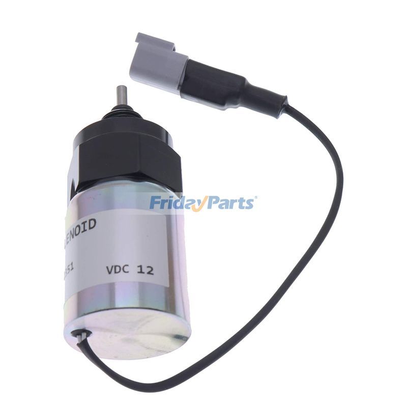 12V Throttle Solenoid for Perkins in Stock in China,USA