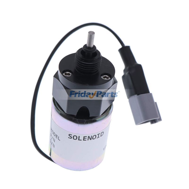  12V Throttle Solenoid for Perkins For OTHER BRAND