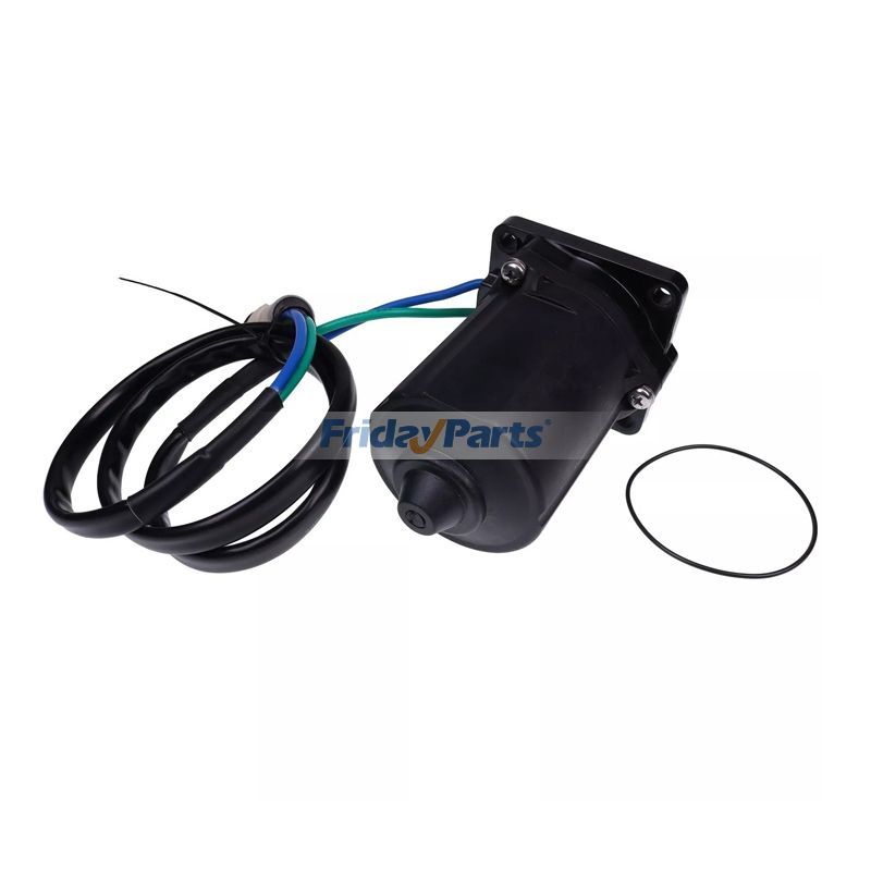 Motor de inclinación y ajuste de 12 V 3E5-77180 para motores fueraborda Tohatsu 4T 40HP 50HP MD40B de FridayParts