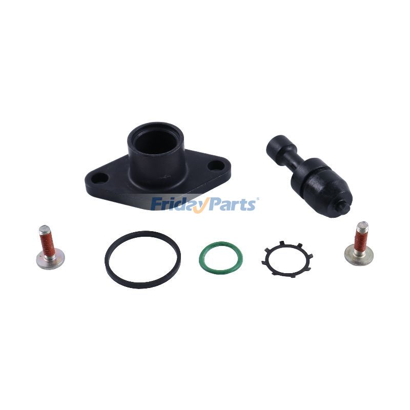 12-V-Steuerstiftgehäuse-Kit 3902627 3903924 für Cummins-Motor 8.3C 3.9L 4B3.9 1989-1998 Dodge D250 D350 Ram 3500für Für Dodge,Für Ford,Für Freightliner