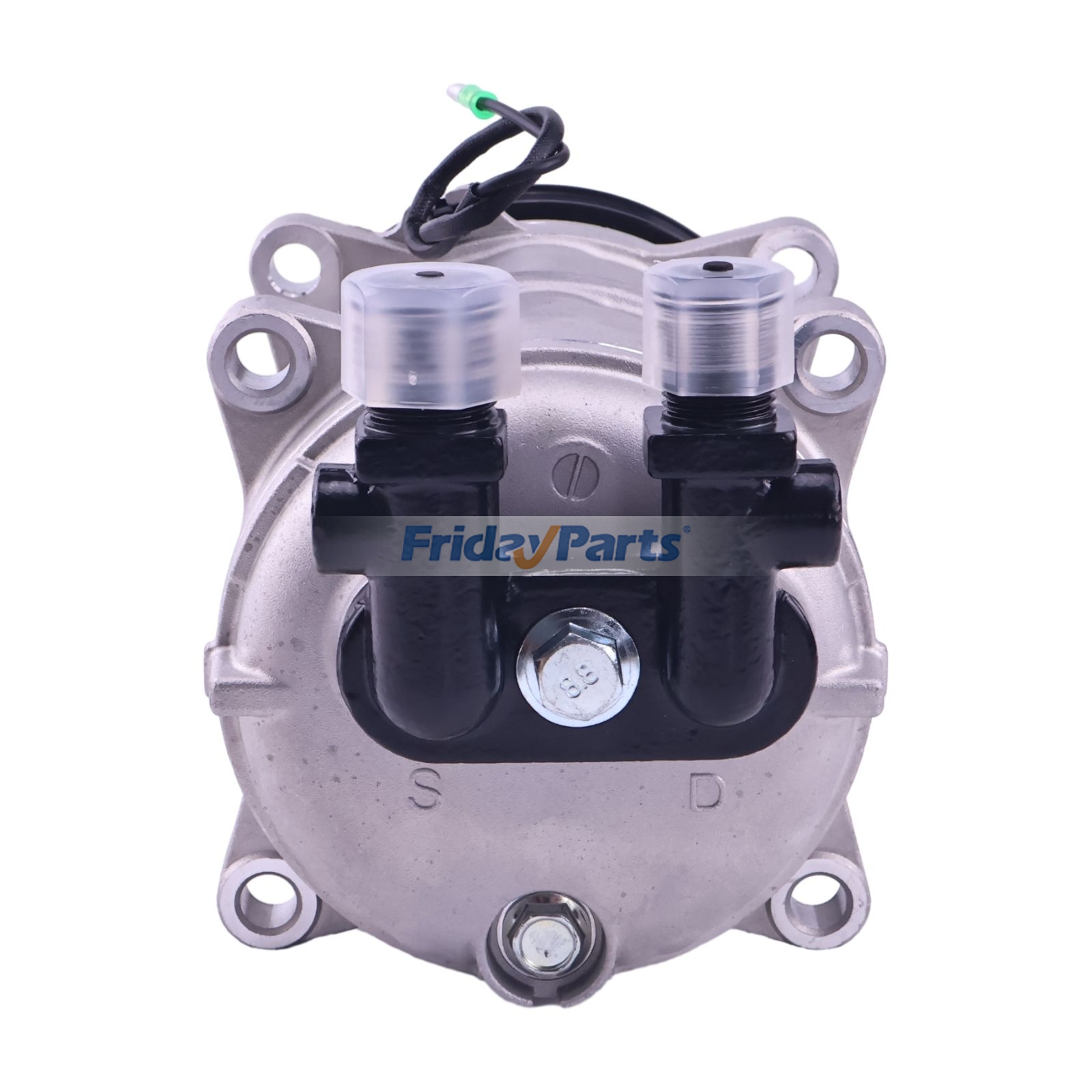 JOHN DEERE用エアコンコンプレッサー