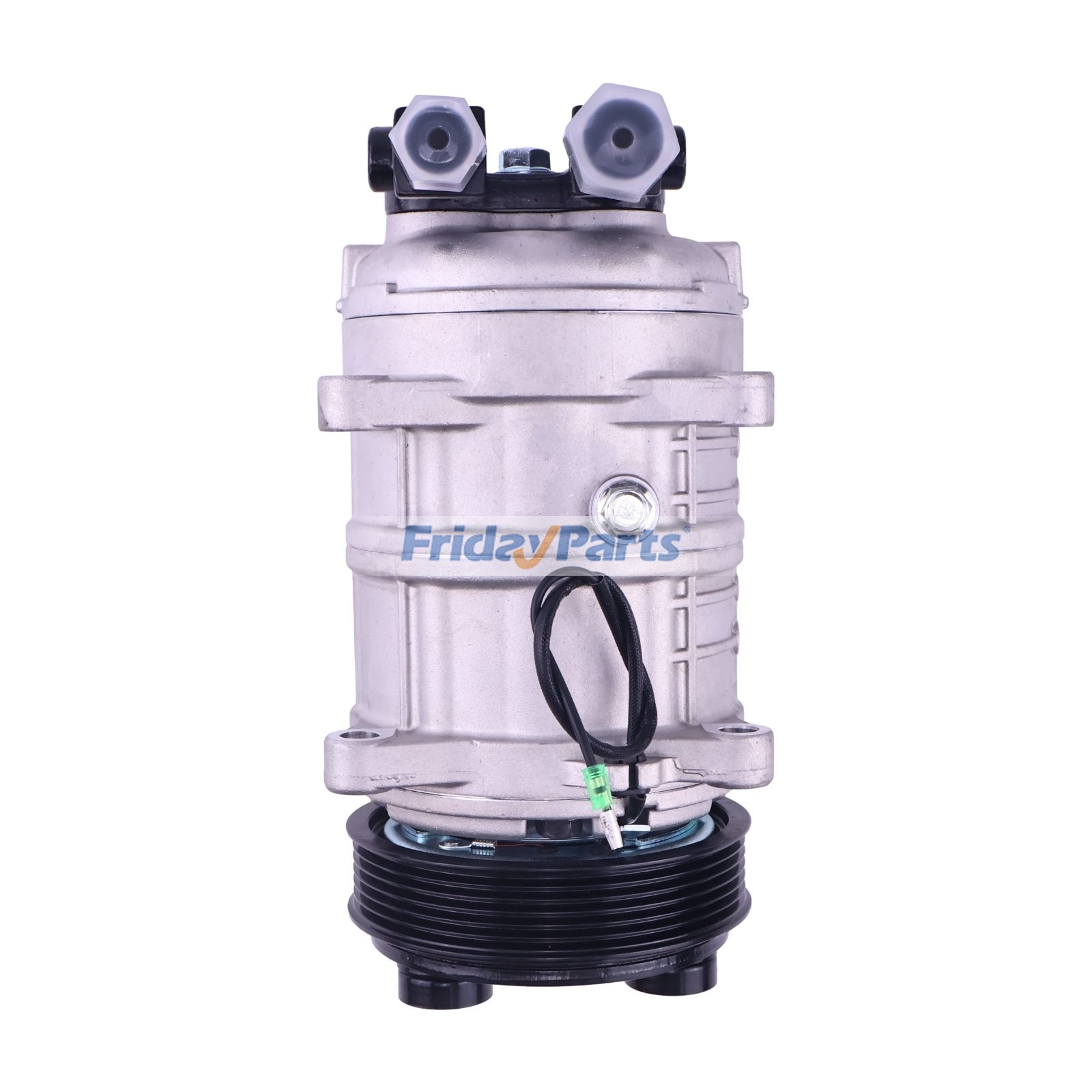 JOHN DEERE用エンジン,ローダー用エアコンコンプレッサー