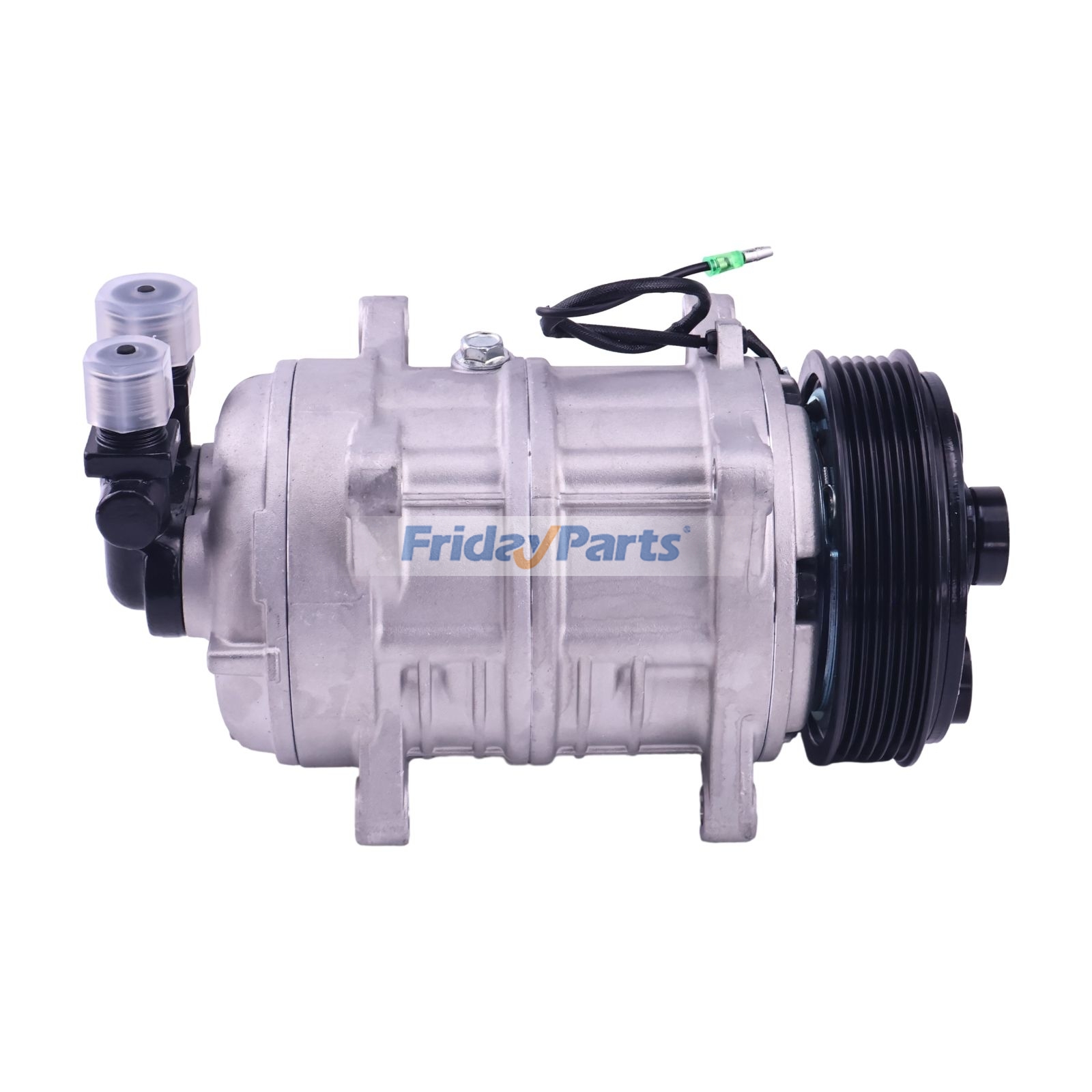 JOHN DEERE用用12V TM-15HS A/Cコンプレッサー AT314517 ジョンディアエンジン4024 5030ローダー244J 304J 324J用