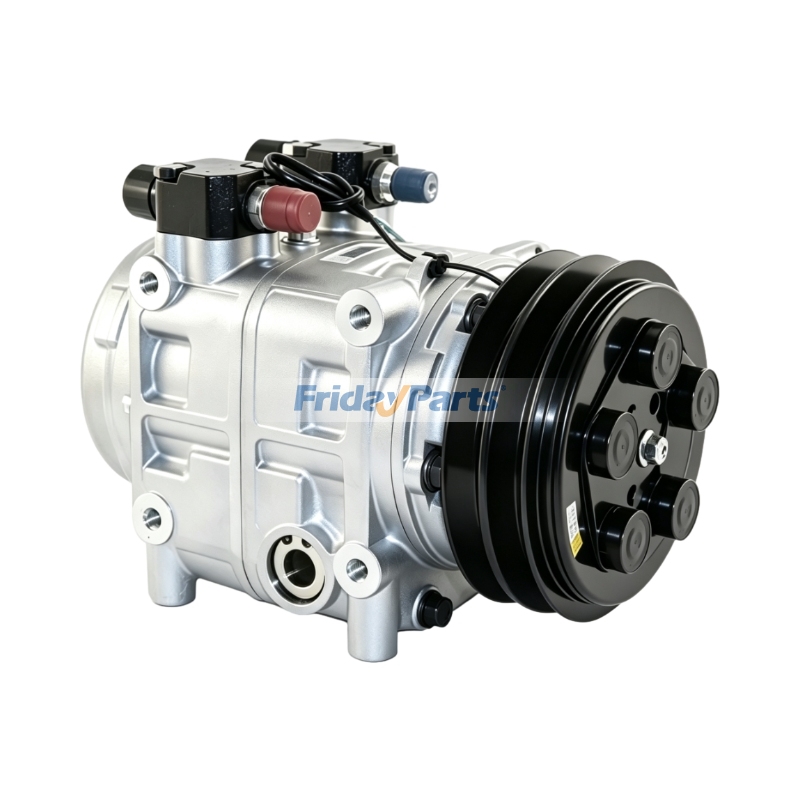 12V TM-31HD エアコンコンプレッサー 17-31246-00 インターナショナルトラック 1452SC 1552SC 1652SC 1652UPS 2554用