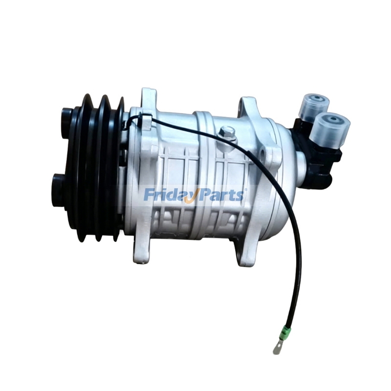 12V TM13 A/C Compressor 997/01400 for JCB 520 505-22 510-40 525-50 525S 527-58 527-67 530-95 Gehl Loader RT175 RT250 5240E 5460E 7810 7810E