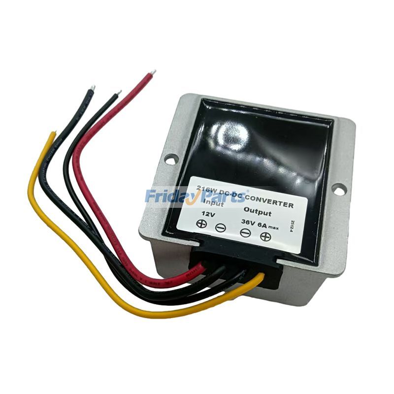 Convertisseur DC-DC élévateur de tension module régulateur de puissance de FridayParts