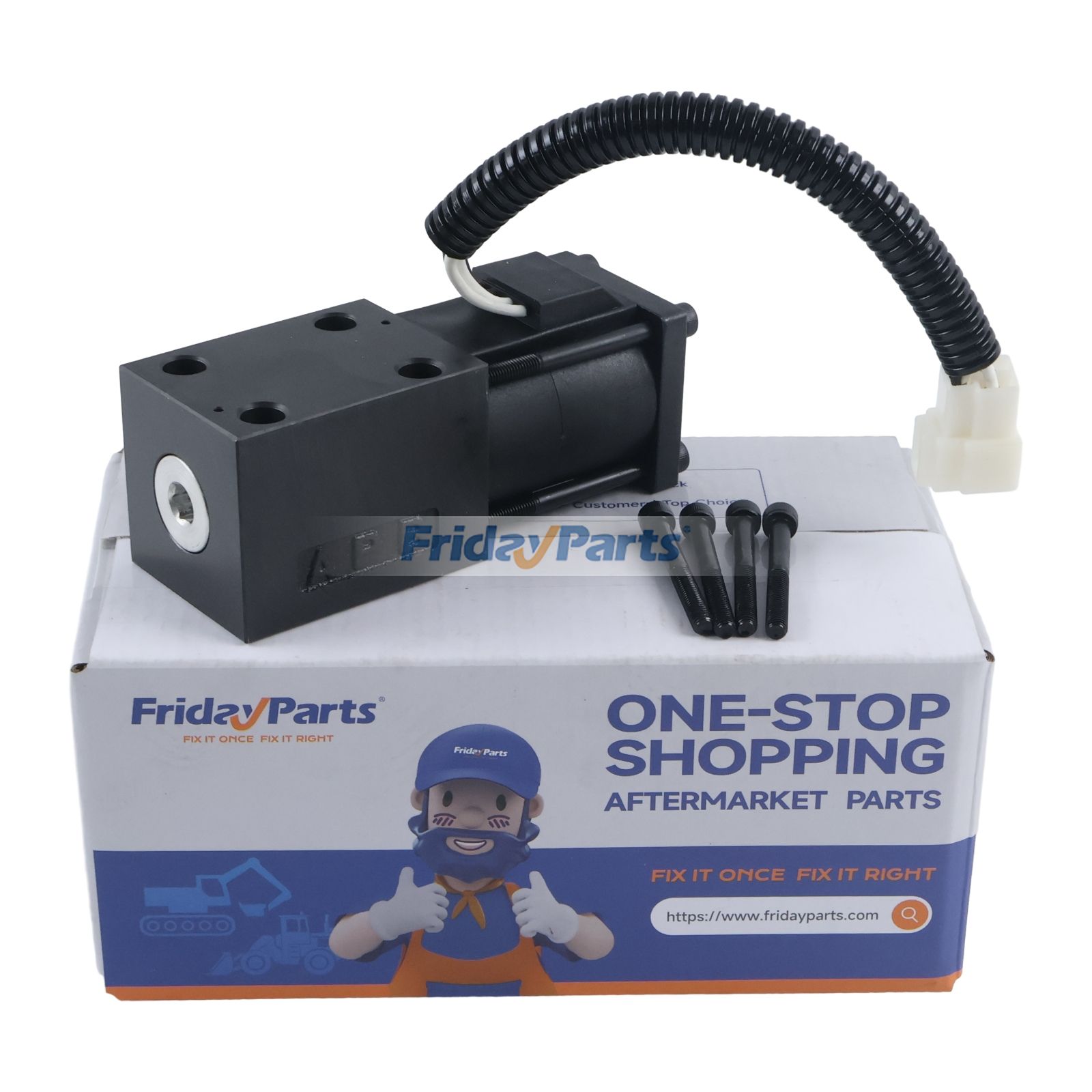 12V-Getriebemagnetventil 18647-30T11 18647-30T12 für EP-Ausrüstung Gabelstapler CPCQD20-35