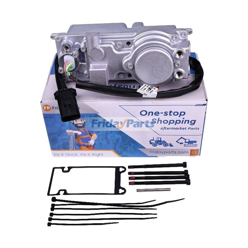 Cummins エンジン QSB6.7 用 12V ターボチャージャー アクチュエータ 2840220