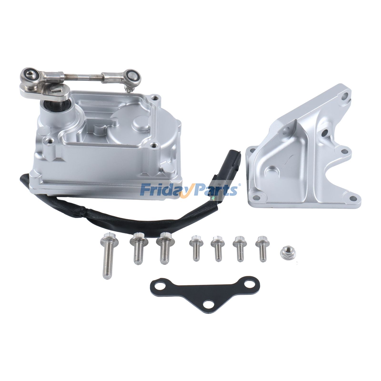Actuador de turbocompresor de 12 V 59001107388 59001107387 para motor Ford Powerstroke de 6,4 L, camioneta F250, F350 y F450 (2008-2010)