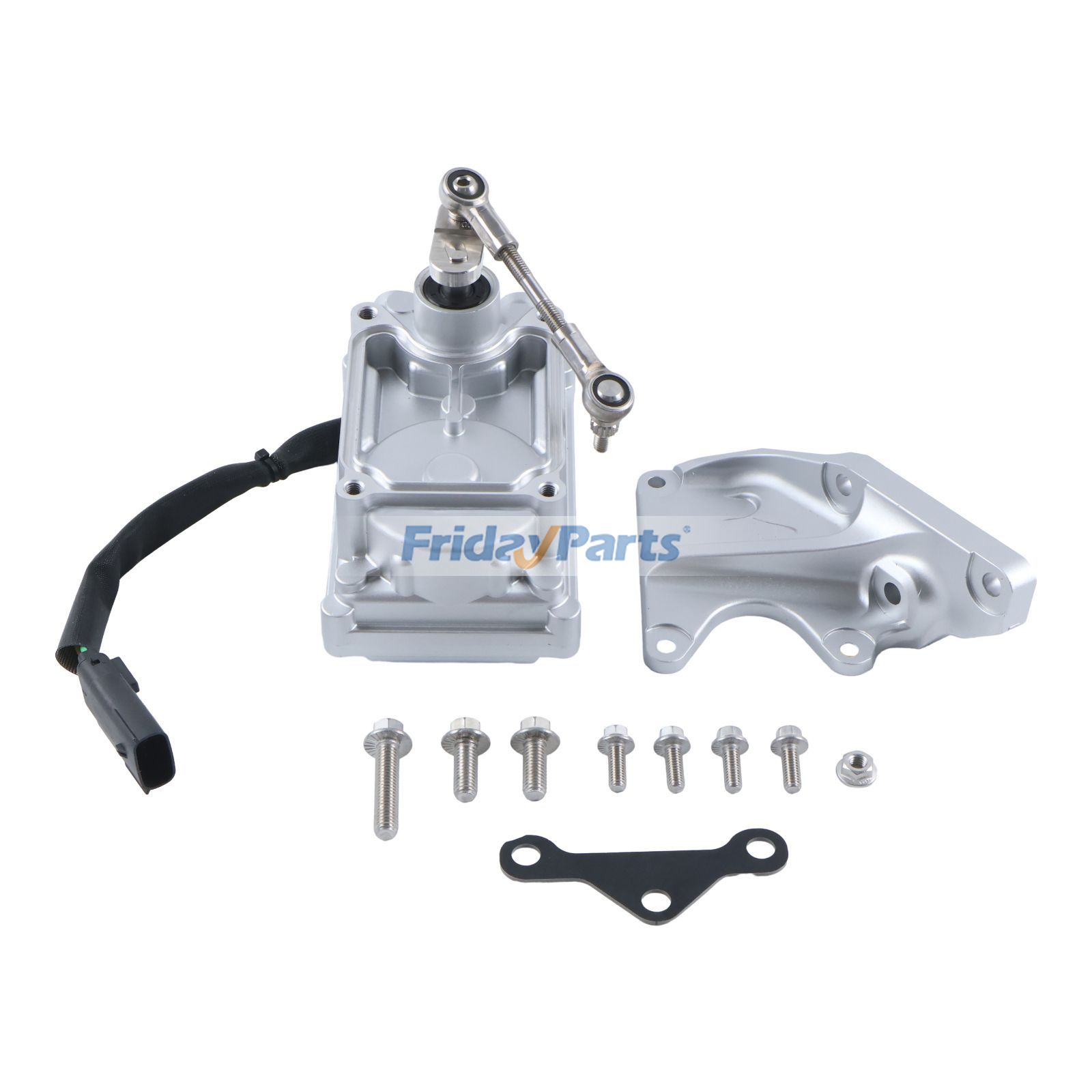 Actuador de turbocompresor de 12 V 59001107388 59001107387 para motor Ford Powerstroke de 6,4 L, camioneta F250, F350 y F450 (2008-2010) de FridayParts