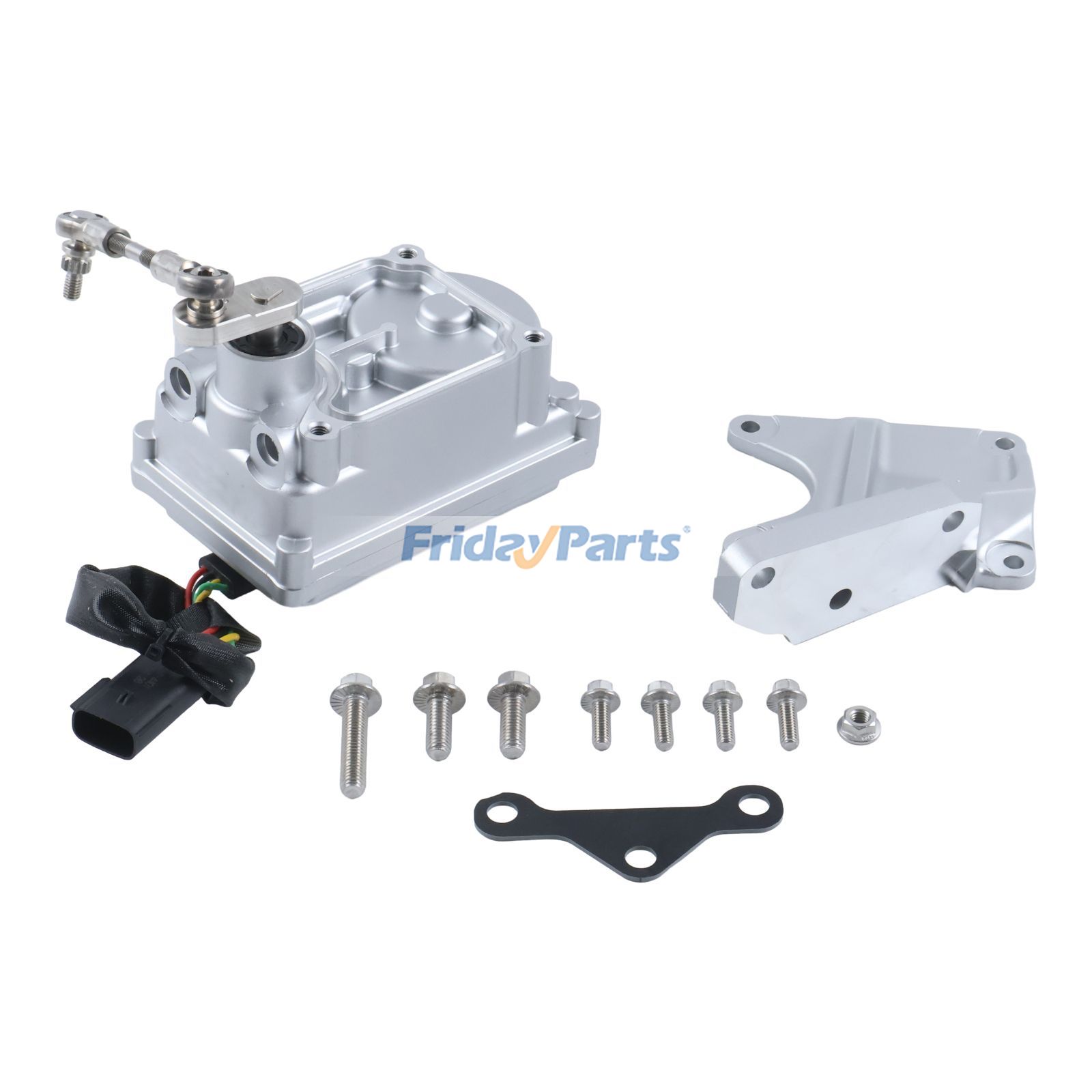 12V Turbolader Antrieb 59001107388 59001107387 für Ford Motor Powerstroke 6,4 L Lkw F250 F350 F450 2008-2010