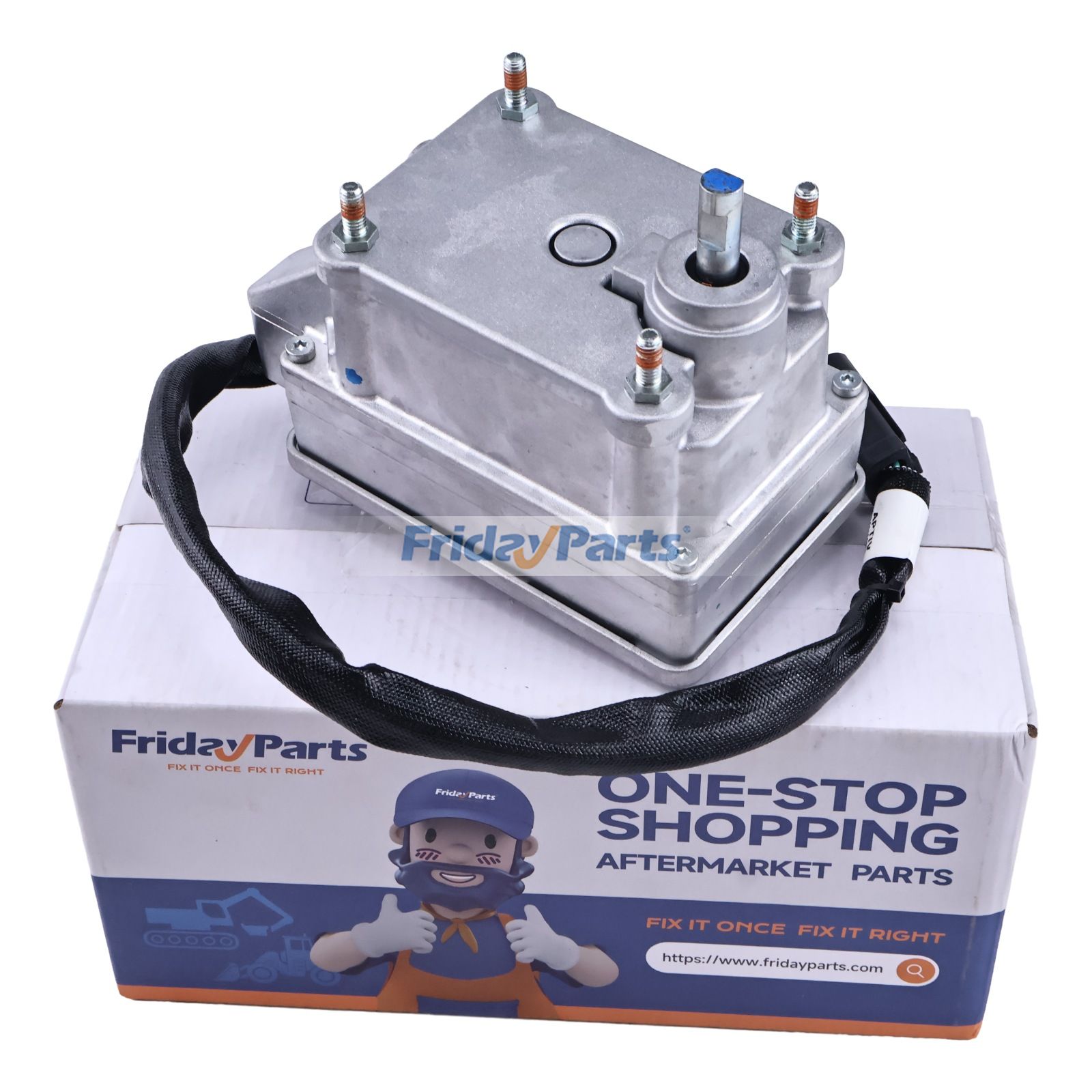 12V ターボチャージャーアクチュエータ RM100084、ジョンディアエンジン 4045 6068 トラクター 8130 8230 8330 コンバイン S440 S690 T550 W540 W650 用