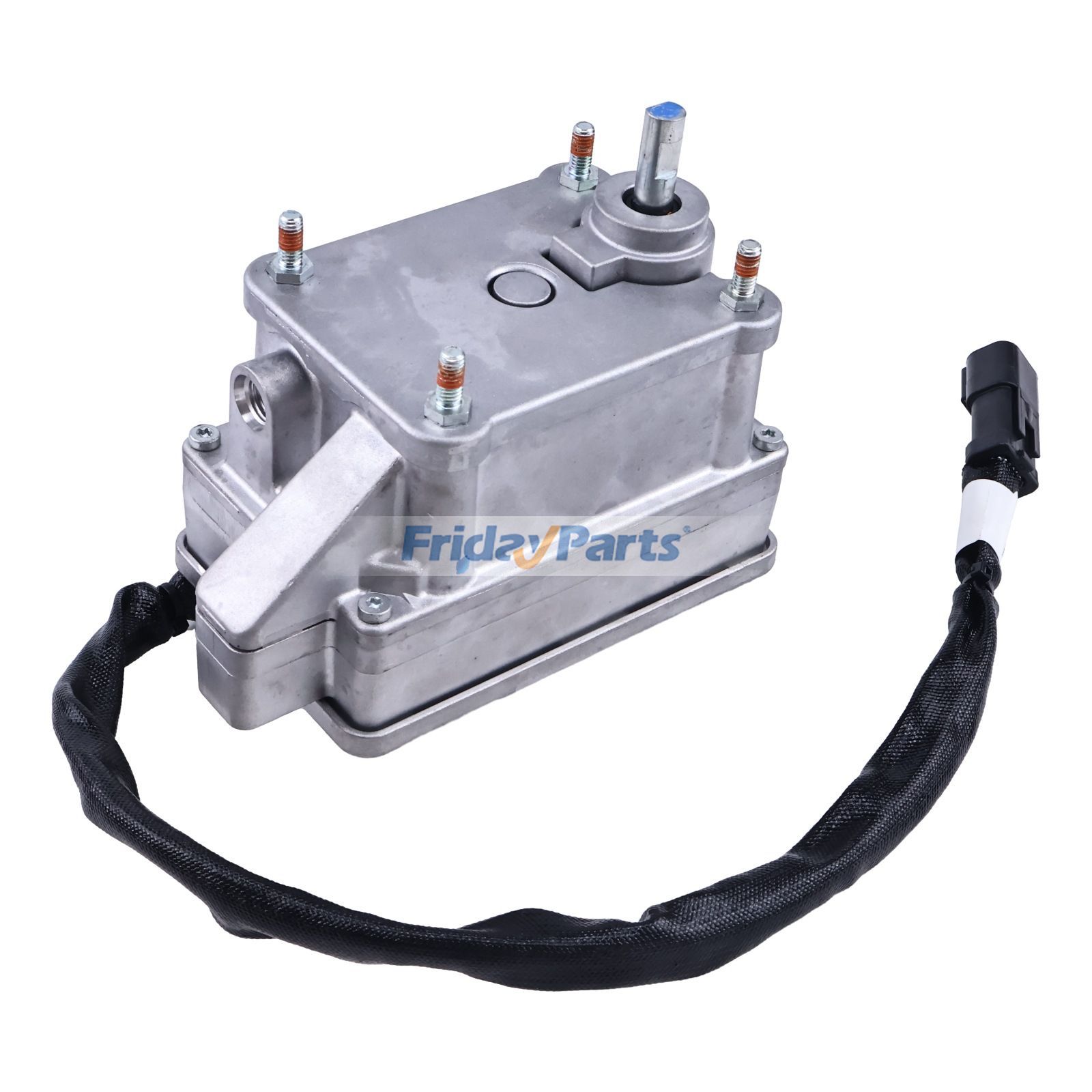 JOHN DEERE用用12V ターボチャージャーアクチュエータ RM100084、ジョンディアエンジン 4045 6068 トラクター 8130 8230 8330 コンバイン S440 S690 T550 W540 W650 用