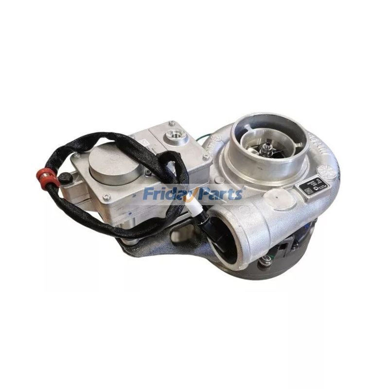 12V ターボチャージャー DZ108124、ジョンディア エンジン 6090 トラクター 8230 8330 8430 8530 2704 2904 3204 4930 用