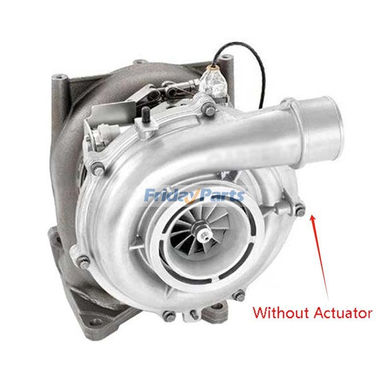 JOHN DEERE用用12V ターボチャージャー DZ108124、ジョンディア エンジン 6090 トラクター 8230 8330 8430 8530 2704 2904 3204 4930 用