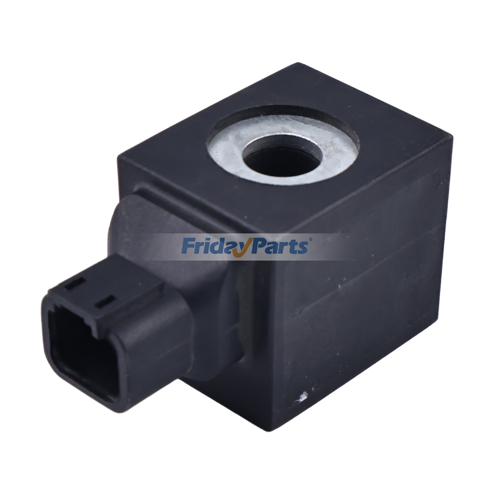 12V Two Pin Pilot Solenoid Valve Coil for JCB Loader 190 Excavator 200 210 220 240 360 - Replaces Danfoss C13DM12/14 UN-D 17116561